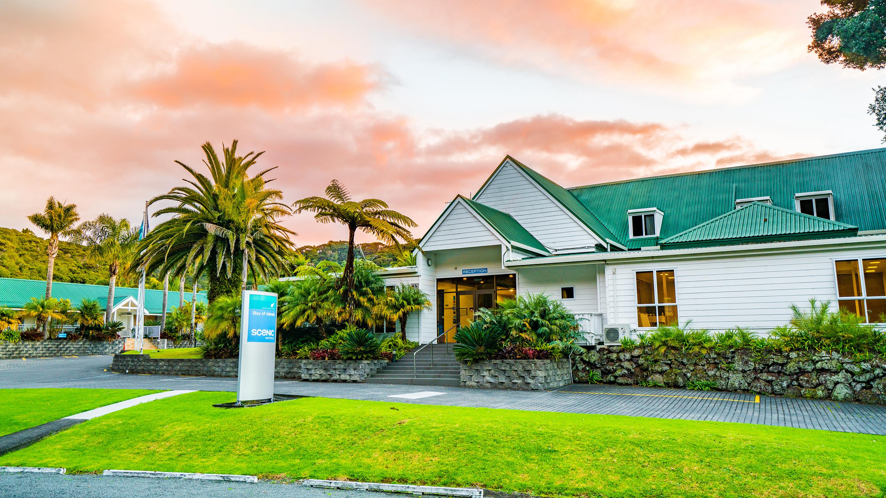 Scenic Hotel Bay Of Islands Paihia Exterior foto