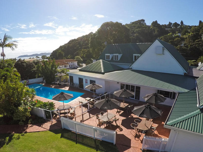 Scenic Hotel Bay Of Islands Paihia Exterior foto